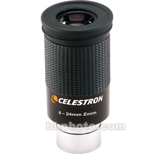 Celestron 8-24mm Zoom Wide Angle Eyepiece (1.25