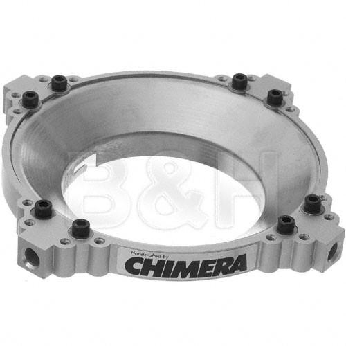 Chimera Speed Ring, Aluminum - for Novatron Bare Tube, 2295AL