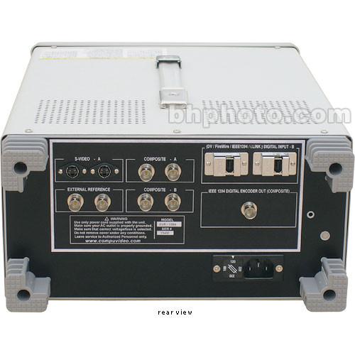 Compuvideo SVR-1394 DV Waveform and Vectorscope SVR-1394, Compuvideo, SVR-1394, DV, Waveform, Vectorscope, SVR-1394,