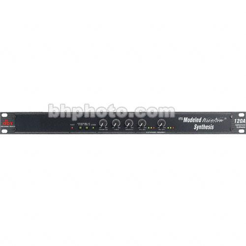 dbx  120A - Sub-Harmonic Bass Synthesizer DBX120A
