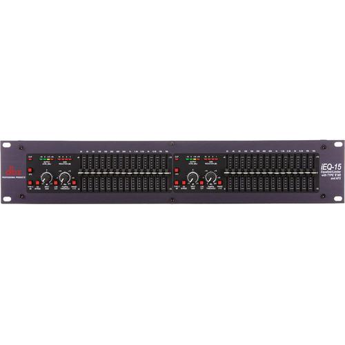 dbx  iE-Q15 EQ/Limiter DBXIEQ15-M