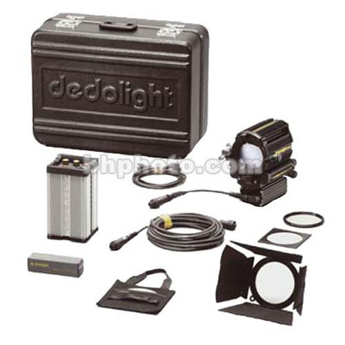 Dedolight DLH400D Basic HMI 1 Light Kit, Hard Case K400DT-B