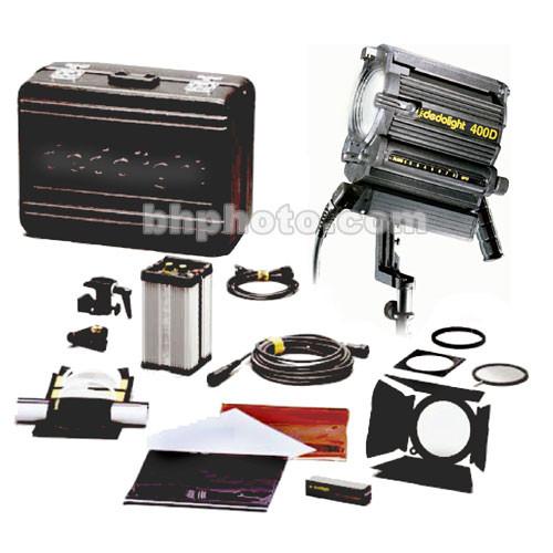 Dedolight DLH400D Standard HMI 1 Light Kit, Hard Case K400DT-S, Dedolight, DLH400D, Standard, HMI, 1, Light, Kit, Hard, Case, K400DT-S