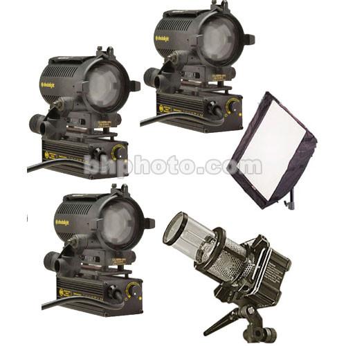 Dedolight  Master Hustler 4-Light Kit S3-M-U, Dedolight, Master, Hustler, 4-Light, Kit, S3-M-U, Video