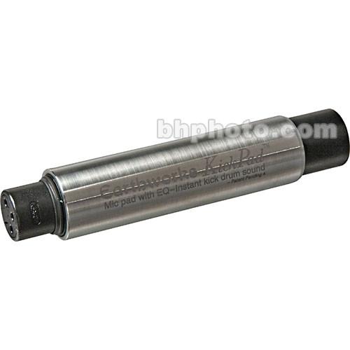 Earthworks  KP1 KICKPAD - In-Line XLR Barrel KP1, Earthworks, KP1, KICKPAD, In-Line, XLR, Barrel, KP1, Video