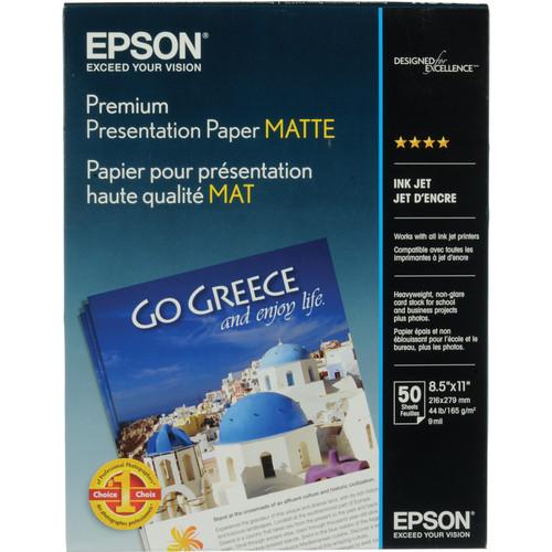 Epson  Premium Presentation Paper Matte S041257, Epson, Premium, Presentation, Paper, Matte, S041257, Video