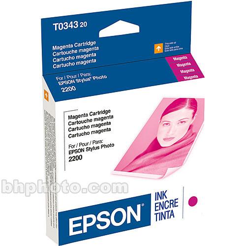 Epson  UltraChrome Magenta Ink Cartridge T034320