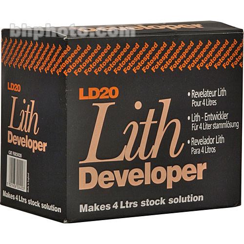 Fotospeed LD-20 Lith Developer A B - 500ml 702420, Fotospeed, LD-20, Lith, Developer, A, B, 500ml, 702420,