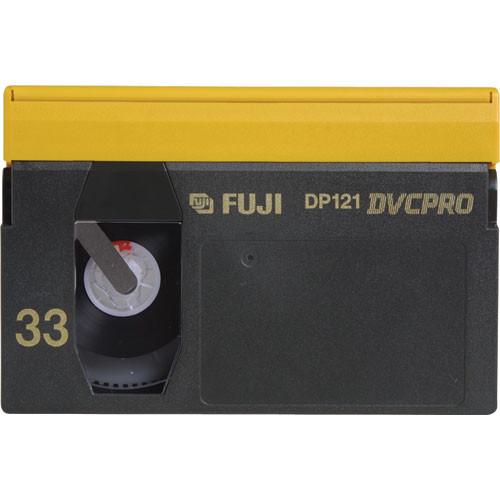 Fujifilm DP121-33M DVCPRO Cassette (Medium) 15003057, Fujifilm, DP121-33M, DVCPRO, Cassette, Medium, 15003057,