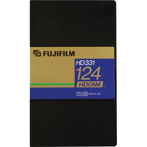 Fujifilm HD331-124L HDCAM Videocassette, Large 15197432, Fujifilm, HD331-124L, HDCAM, Videocassette, Large, 15197432,