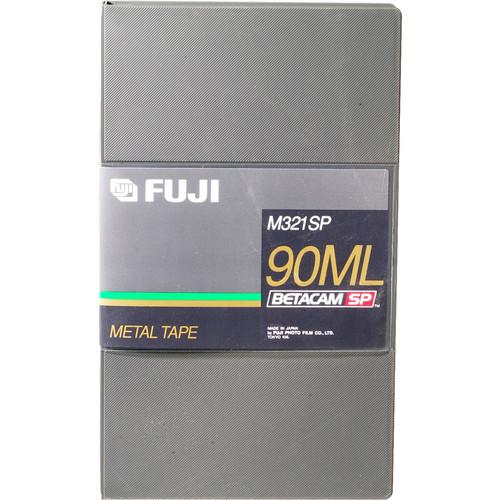 Fujifilm M321SP 90-Minute Betacam SP (Large) 600002558, Fujifilm, M321SP, 90-Minute, Betacam, SP, Large, 600002558,