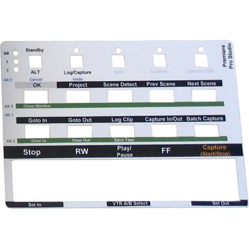 FutureVideo Pre-Cut Labels for MC-20 Device Controllers FV0111