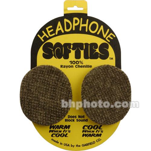 Garfield Headphone Softie Earpad Covers (Green, Pair) SGARHS4