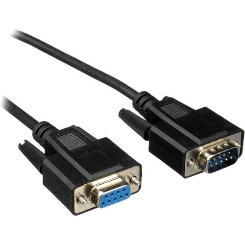 Gefen  DB-9 Serial Cable (M-F, 6') CAB-DB9-6MF, Gefen, DB-9, Serial, Cable, M-F, 6', CAB-DB9-6MF, Video