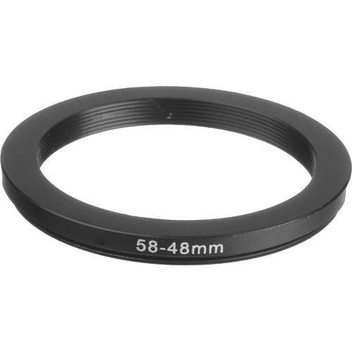 General Brand 58mm-48mm Step-Down Ring (Lens to Filter) 58-48, General, Brand, 58mm-48mm, Step-Down, Ring, Lens, to, Filter, 58-48