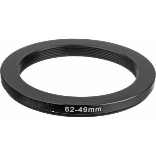 General Brand 62mm-49mm Step-Down Ring (Lens to Filter) 62-49, General, Brand, 62mm-49mm, Step-Down, Ring, Lens, to, Filter, 62-49
