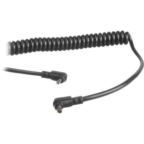 General Brand PC Male to PC Female Extension, Coiled - 5'