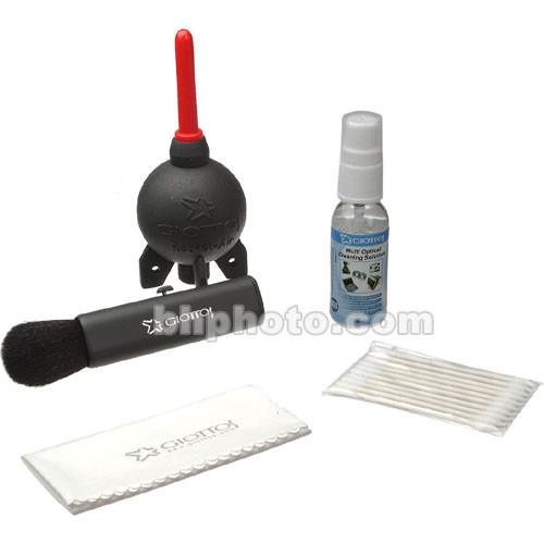 Giottos Lens Cleaning Kit with Small Rocket Air Blower CL1001, Giottos, Lens, Cleaning, Kit, with, Small, Rocket, Air, Blower, CL1001