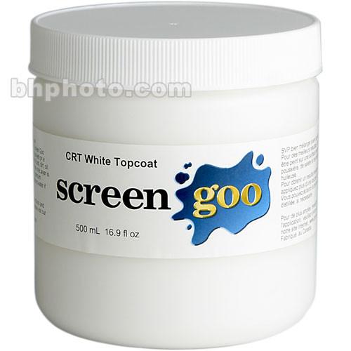 Goo Systems Reference White Finish Coat Acrylic Paint - 4180