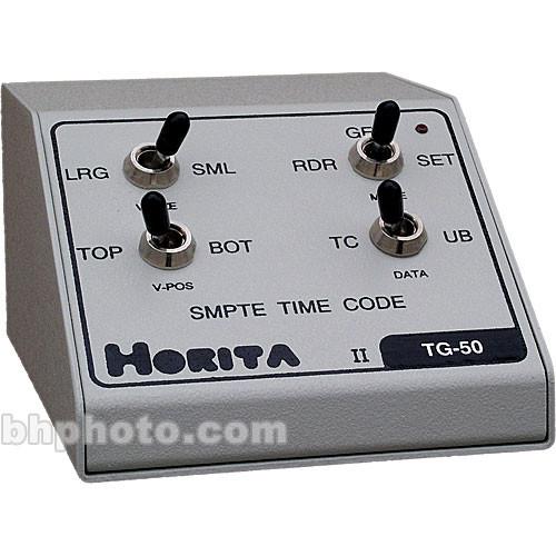 Horita  TG-50 SMPTE LTC Reader / Generator TG-50, Horita, TG-50, SMPTE, LTC, Reader, /, Generator, TG-50, Video