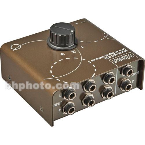 Hosa Technology SLW-333 - Passive Stereo Signal/Speaker SLW-333