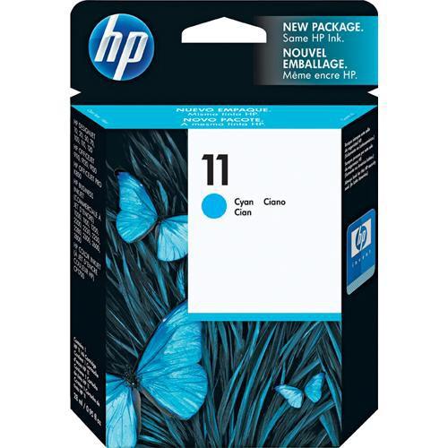 HP  11 Cyan Ink Cartridge C4836A