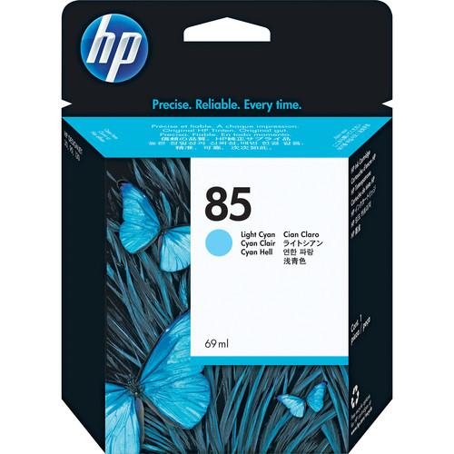 HP  HP 85 Light Cyan Ink Cartridge (28 ml) C9428A, HP, HP, 85, Light, Cyan, Ink, Cartridge, 28, ml, C9428A, Video