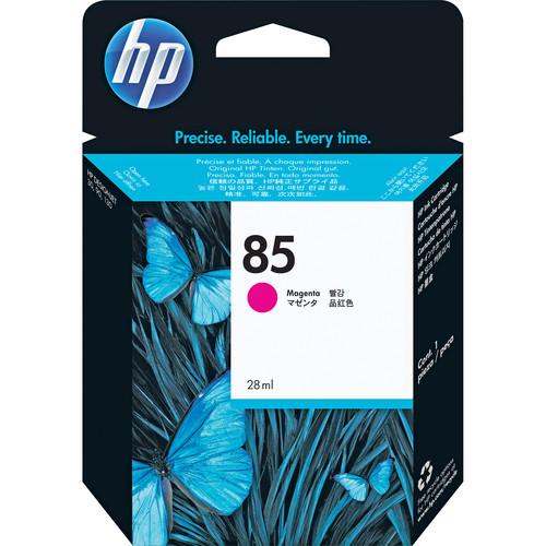 HP  HP 85 Magenta Ink Cartridge (69 ml) C9426A, HP, HP, 85, Magenta, Ink, Cartridge, 69, ml, C9426A, Video