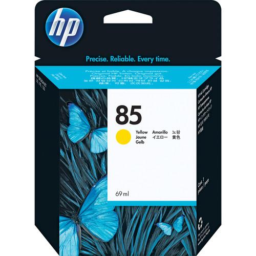 HP  HP 85 Yellow Ink Cartridge (69 ml) C9427A, HP, HP, 85, Yellow, Ink, Cartridge, 69, ml, C9427A, Video