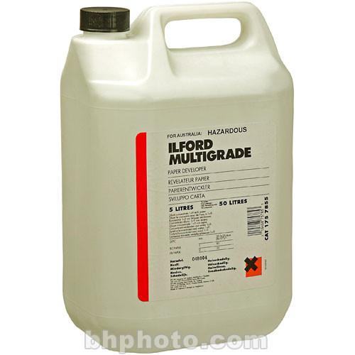 Ilford Multigrade Developer (Liquid) - 5 Liters 1757855