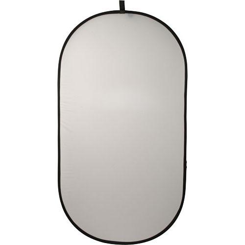 Impact Collapsible Oval Reflector Disc - White R134174, Impact, Collapsible, Oval, Reflector, Disc, White, R134174,