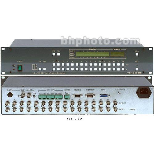 Kramer VS-1616SDI 16x16 SDI Matrix Switcher VS-1616SDI