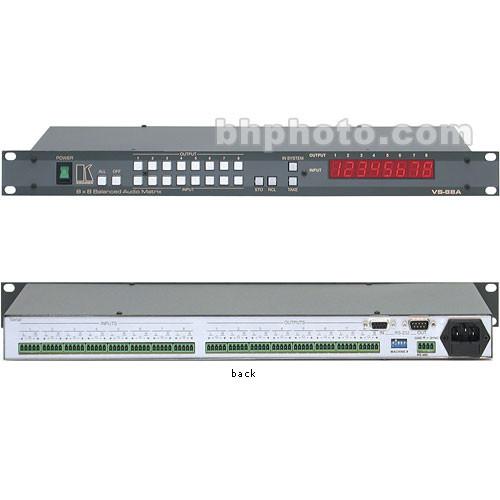 Kramer VS-88A Audio Distribution Amplifier VS-88A, Kramer, VS-88A, Audio, Distribution, Amplifier, VS-88A,