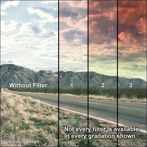 LEE Filters 100 x 150mm Soft-Edge Graduated Sunset 3 Filter SUN3