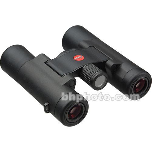 Leica 10x25 Ultravid Binocular (Black Rubber) 40253