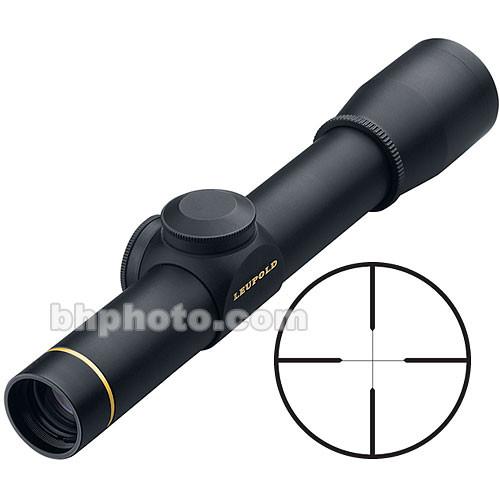 Leupold 2.5x20 FX-II Ultralight Riflescope w/ Wide Duplex 58450