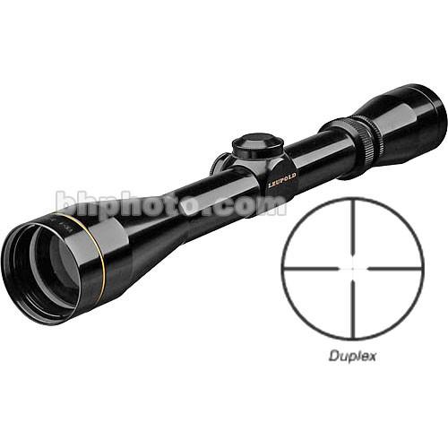 Leupold 4x33 M8 Riflescope w/ Duplex - Glossy Black 58530, Leupold, 4x33, M8, Riflescope, w/, Duplex, Glossy, Black, 58530,