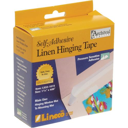 Lineco Linen Tape - Self-Adhesive - 1.25