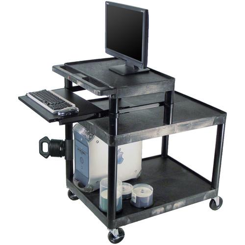 Luxor OHT42PS Stand-Up Projector Table for Large OHT42PS-B