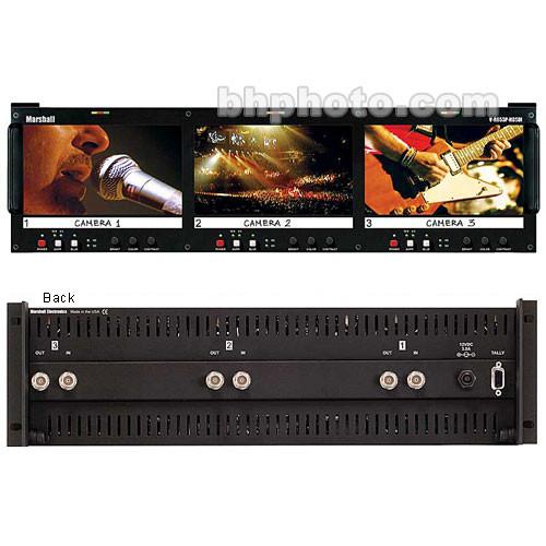 Marshall Electronics Triple HD-SDI/SD-SDI Monitor V-R653P-HDSDI
