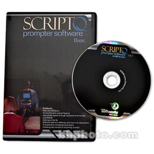 Mirror Image Script Q Teleprompting Software SCRIPT Q (MAC)
