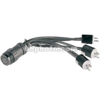 Mole-Richardson Adapter - SOCAPEX to 3 House Plugs, 3 729-66