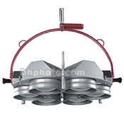 Mole-Richardson Maxi Spacelite 6 Light Fixture - 7.2K 7391, Mole-Richardson, Maxi, Spacelite, 6, Light, Fixture, 7.2K, 7391,