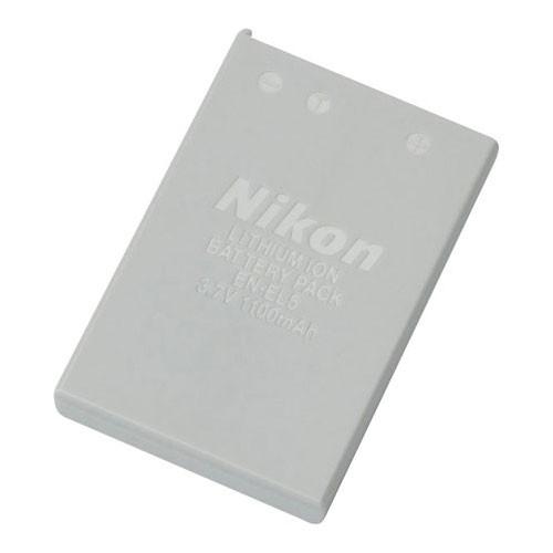 Nikon EN-EL5 Lithium-Ion Battery (3.7v 1100mAh) 25625, Nikon, EN-EL5, Lithium-Ion, Battery, 3.7v, 1100mAh, 25625,