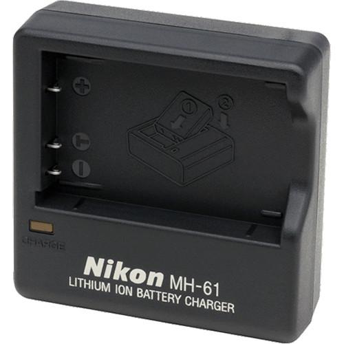 Nikon  MH-61 Battery Charger 25626, Nikon, MH-61, Battery, Charger, 25626, Video
