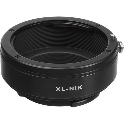 Novoflex  XL-NIK Nikon-to-XL1 Lens Adapter XL-NIK, Novoflex, XL-NIK, Nikon-to-XL1, Lens, Adapter, XL-NIK, Video