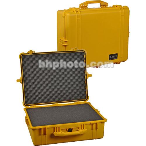 Pelican 1600 Case with Foam (Yellow) 1600-000-240