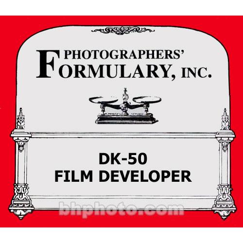 Photographers' Formulary Formulary Developer DK-50 01-0110, Photographers', Formulary, Formulary, Developer, DK-50, 01-0110,