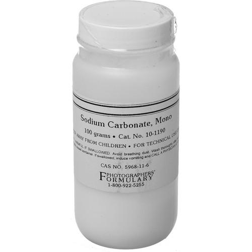 Photographers' Formulary Sodium Carbonate, 10-1190 100G