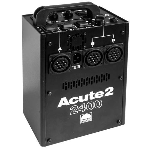 Profoto Acute 2 2400W/s 2 Head Pro Value Pack (90-260V) 900696